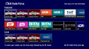 UK Radio Portal